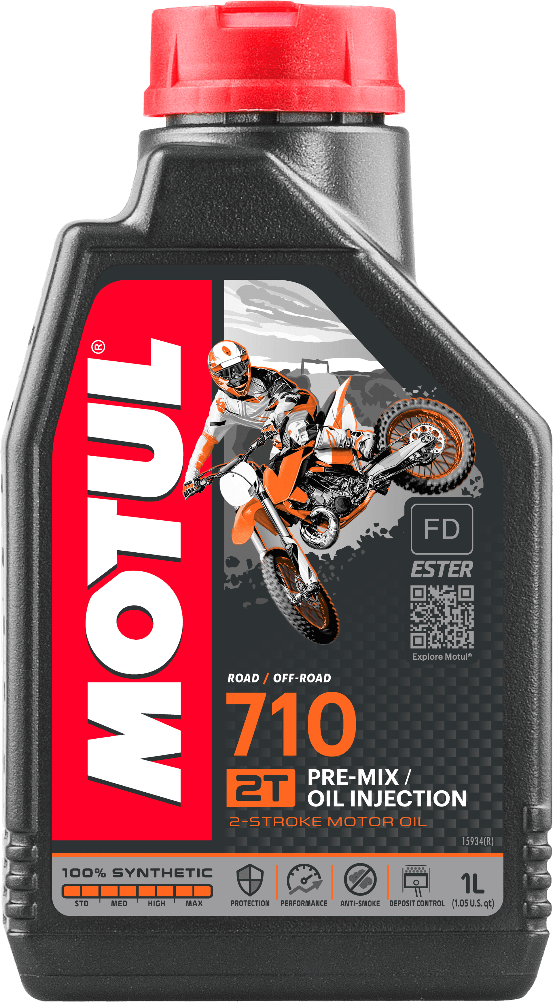 710 2T Racing Oil