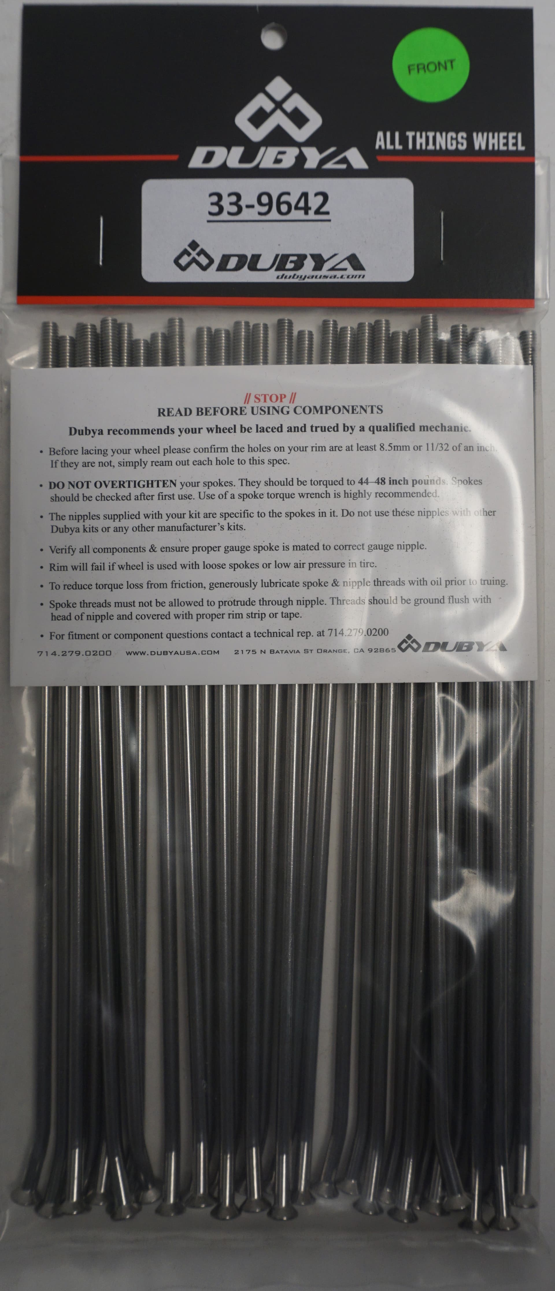 Spoke Kit - Image 81