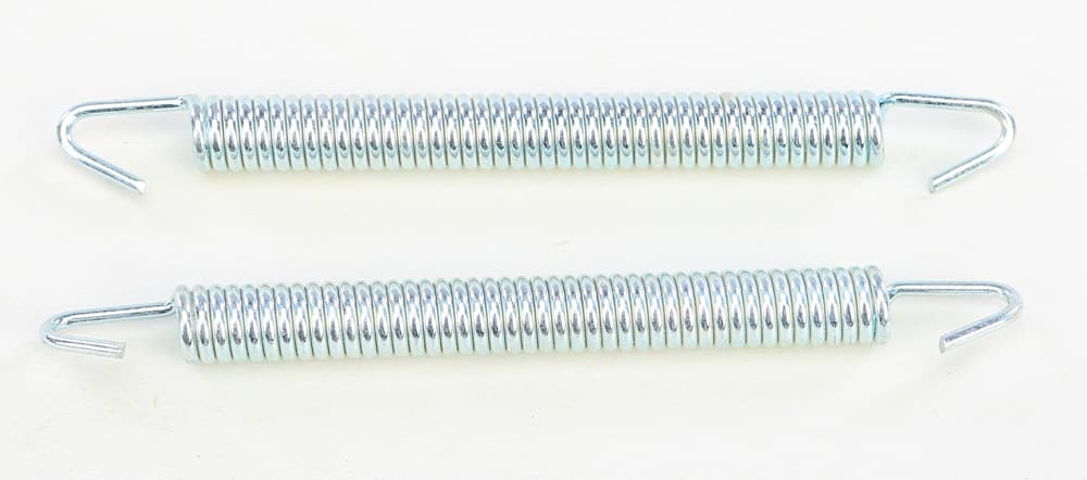 Zinc Exhaust Springs