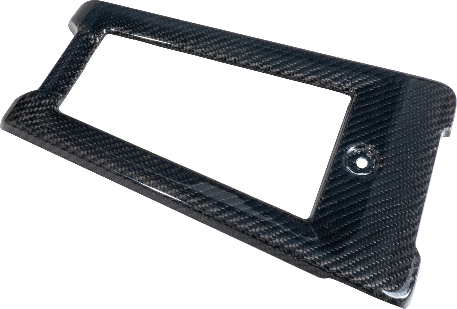 Carbon Fiber Oil Cooler Cover M8 Softail - Image 2