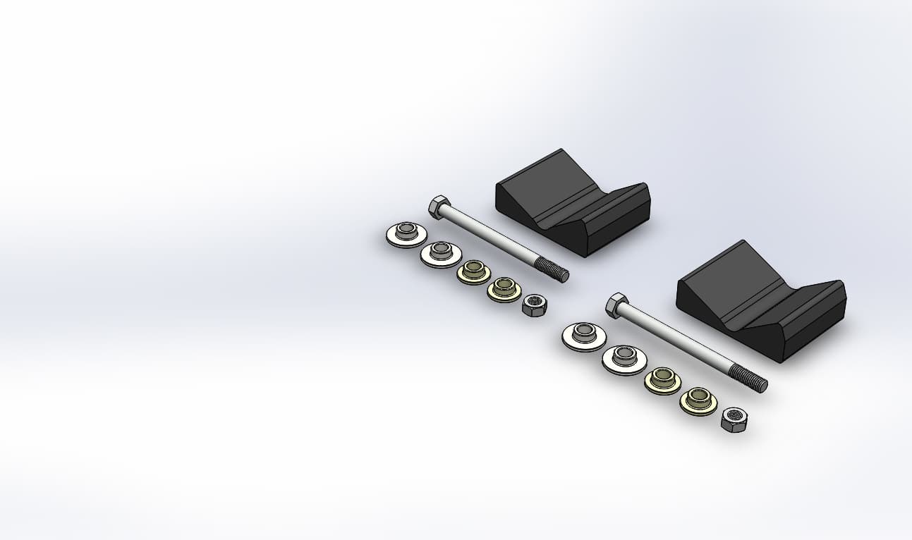 Powderhound Ski Hardware Kit - Image 42