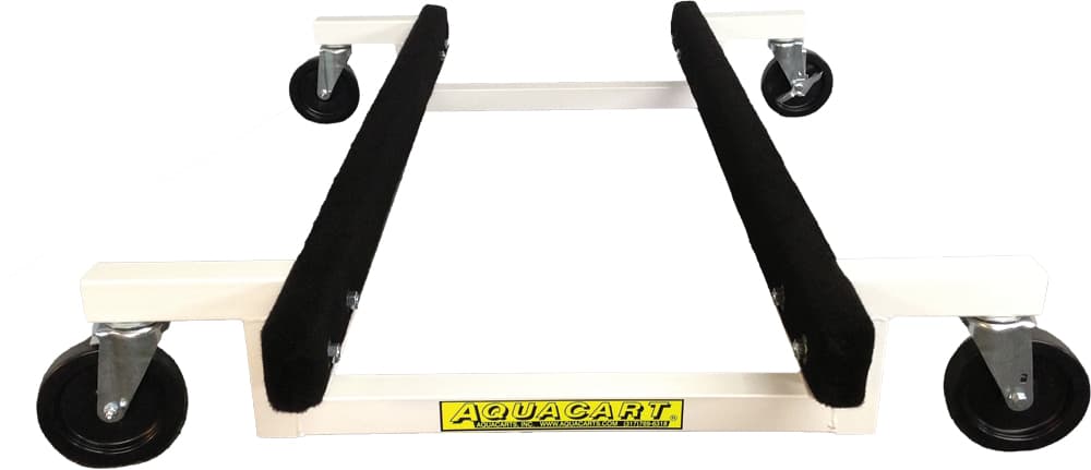 Floor Hugger Storage Cart