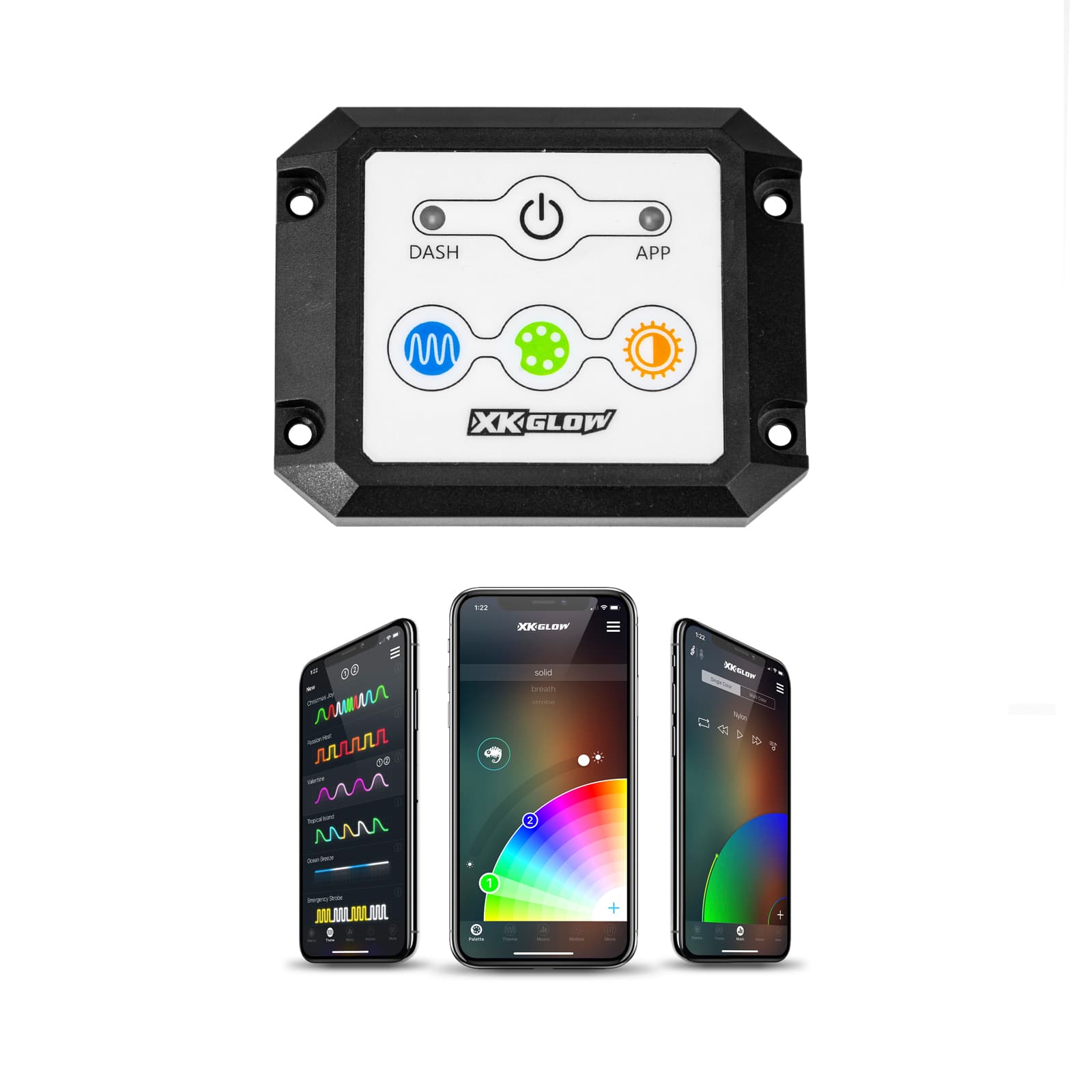 XKChrome Dual Mode Dash Control - Image 2