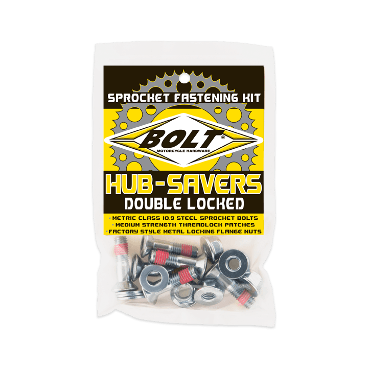 Sprocket Fastener Double Locked Sprocket Bolt Kit - Image 2