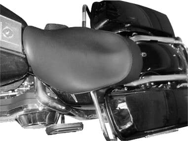 Standard Touring Buttcrack Solo Seat - Image 3