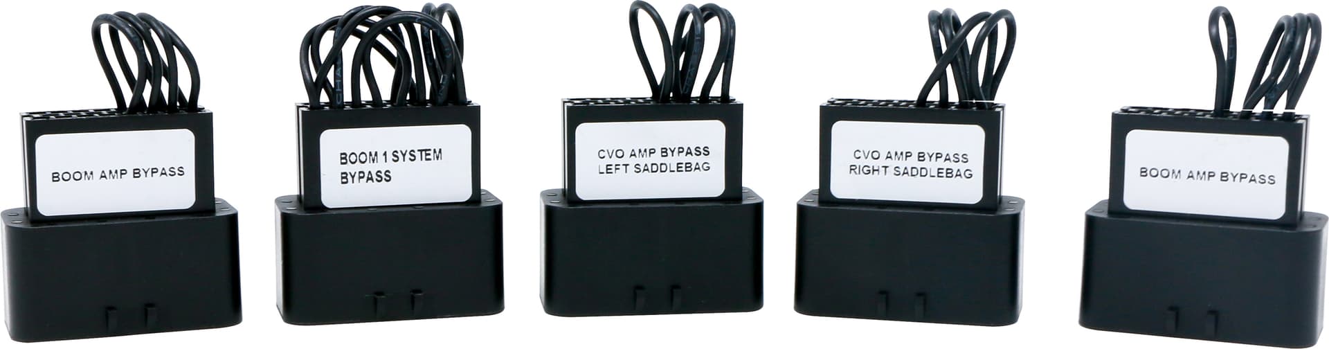 BYPASS PLUGS-1/2/3/4/5 FUNCTIONS  5-PACK KIT