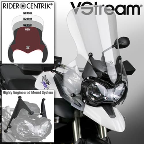 Fairing Mount V-Stream Windscreen - Image 10