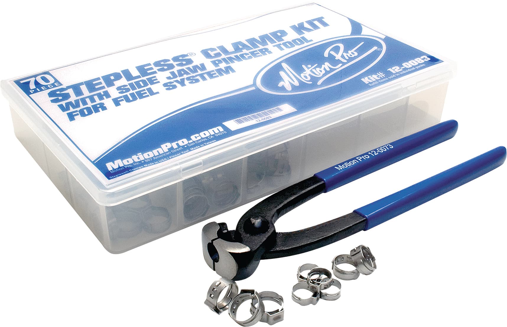 Steel O-Clip Kit w/Pincer Tool