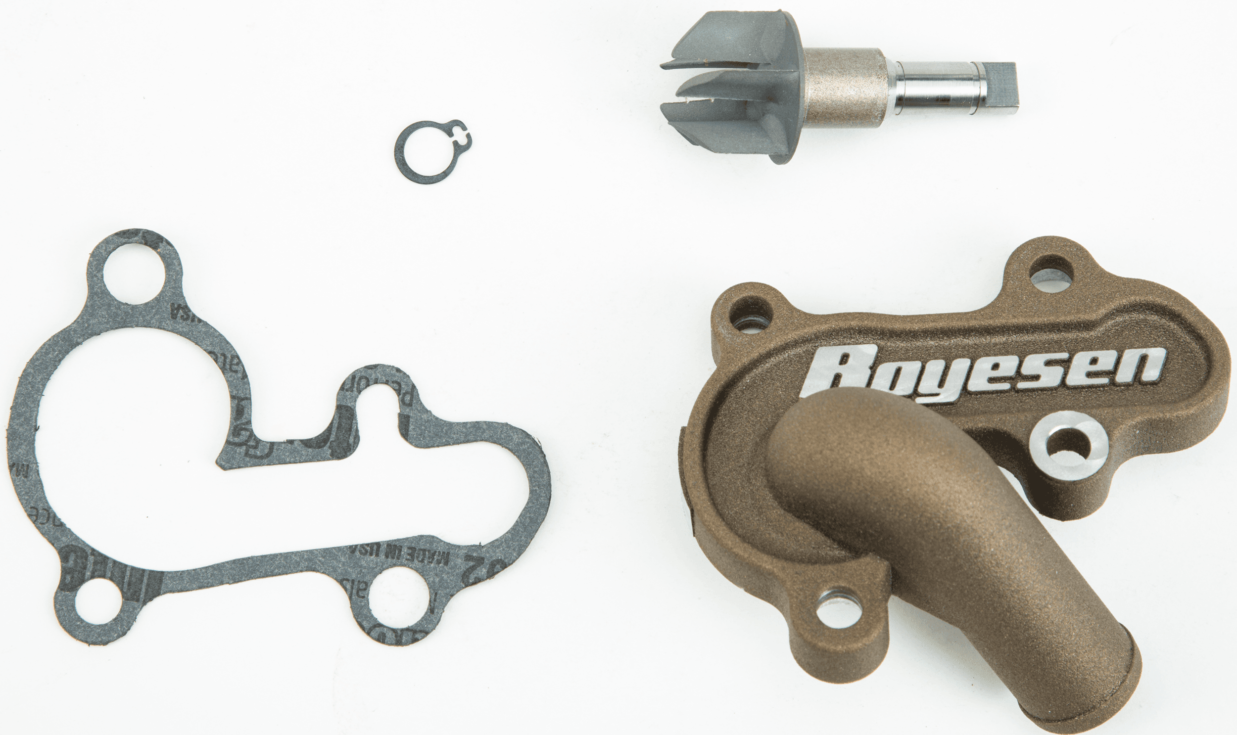 Boyesen Supercooler Water Pump Cover and Impeller Kit - Image 73