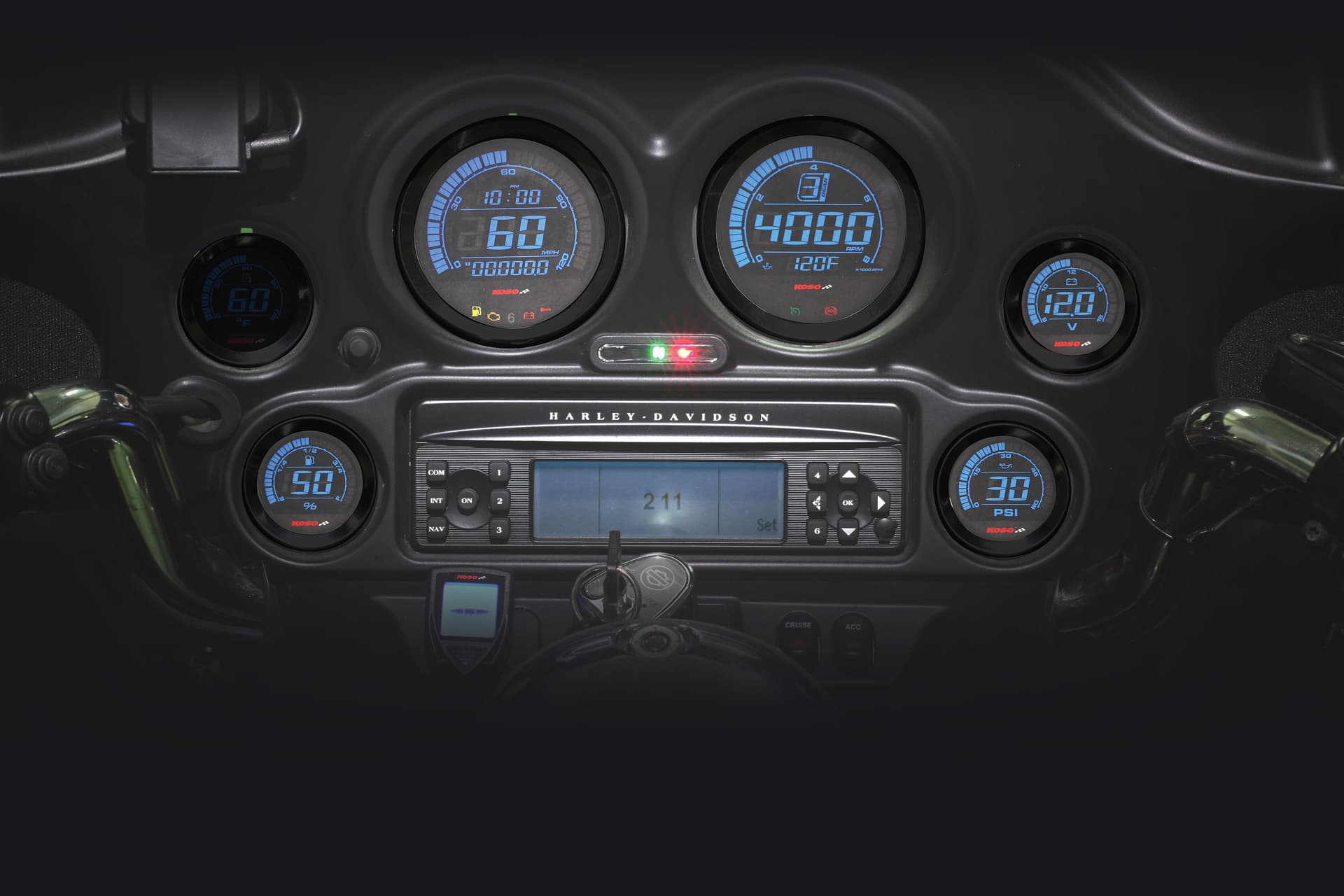 Digital Harley Gauge Cluster - Image 62