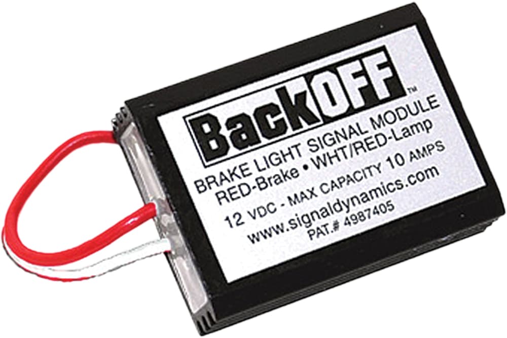 Backoff Brake Light Signal Module