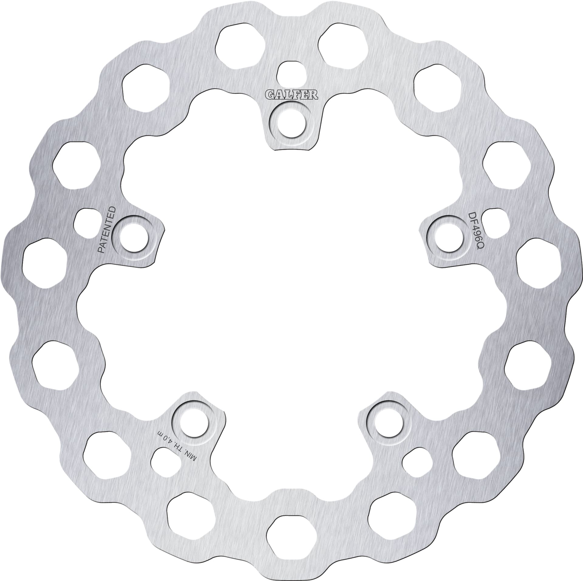 Fixed Rear Cubiq Brake Rotor - Image 5