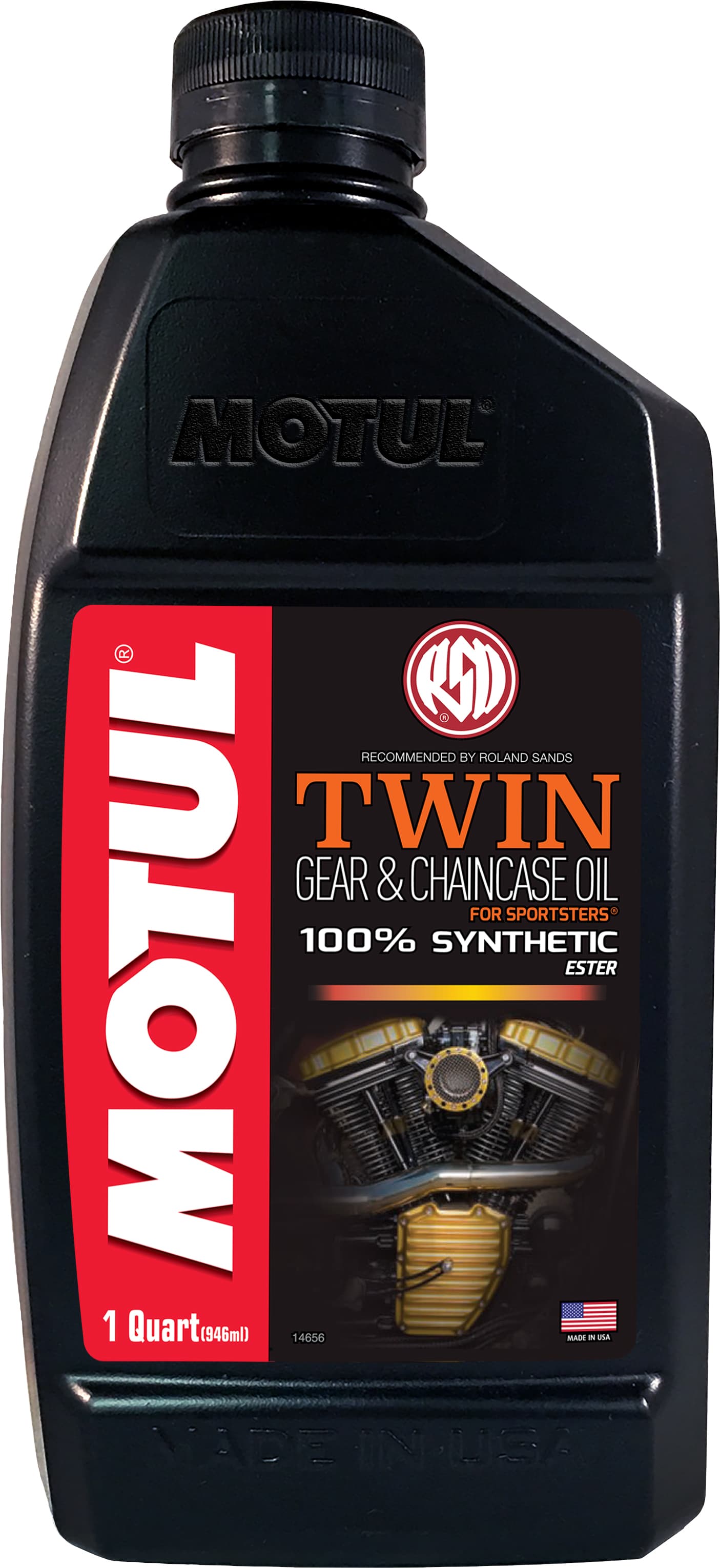 Twin Gear and Chaincase Oil
