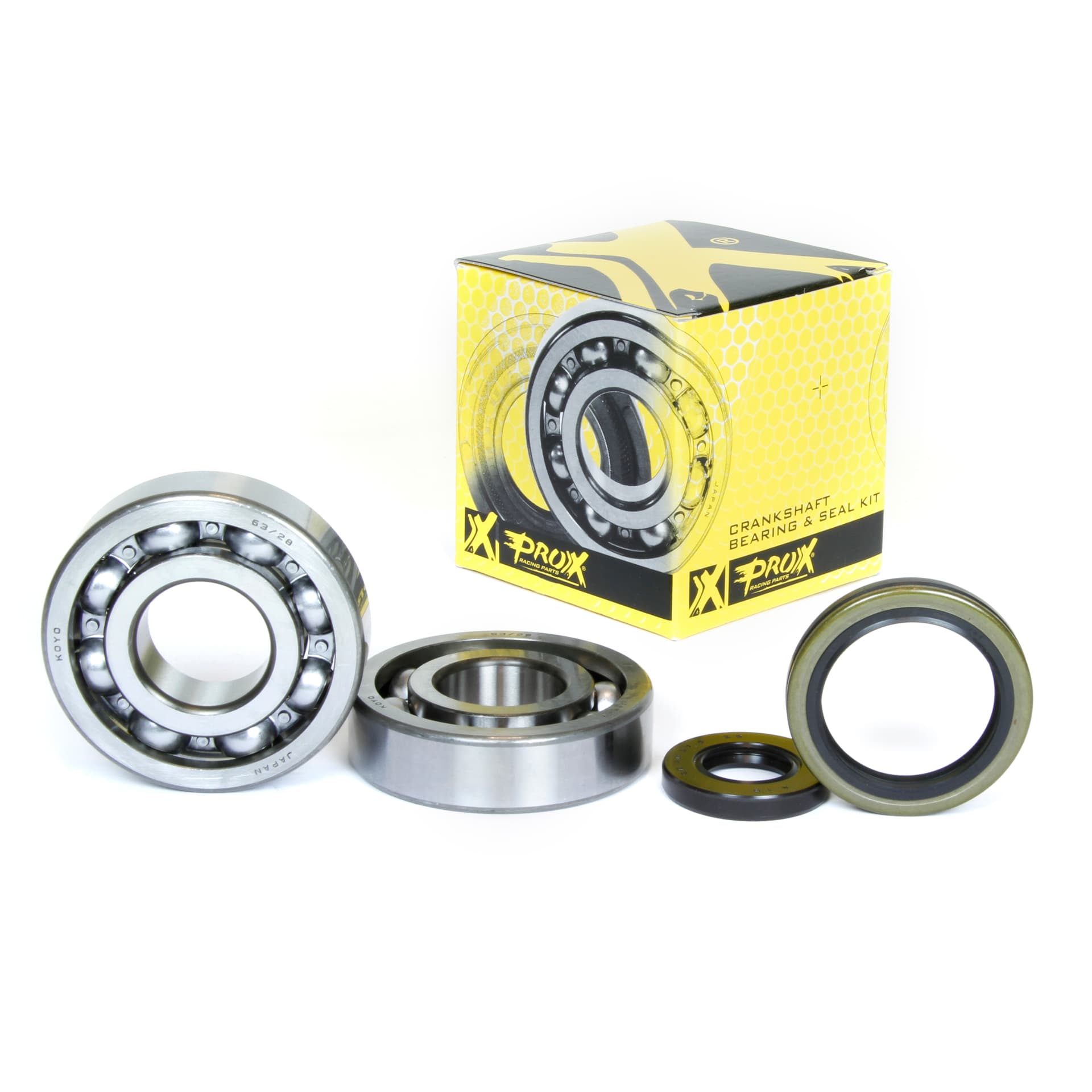 Pro X Crankshaft Bearing and Seal Kit - Image 33