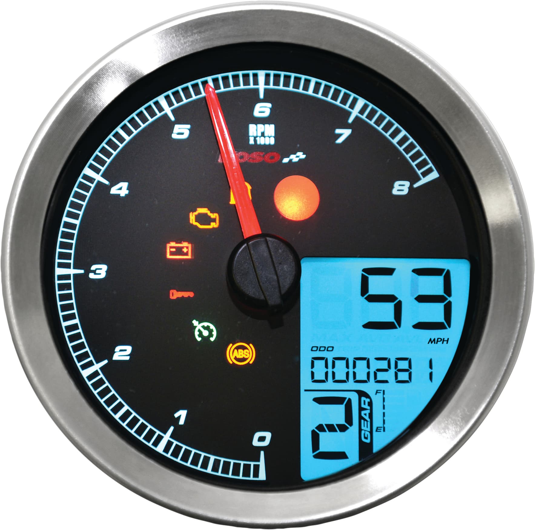 LCD Color Change Speedo and Tachometer - Image 25