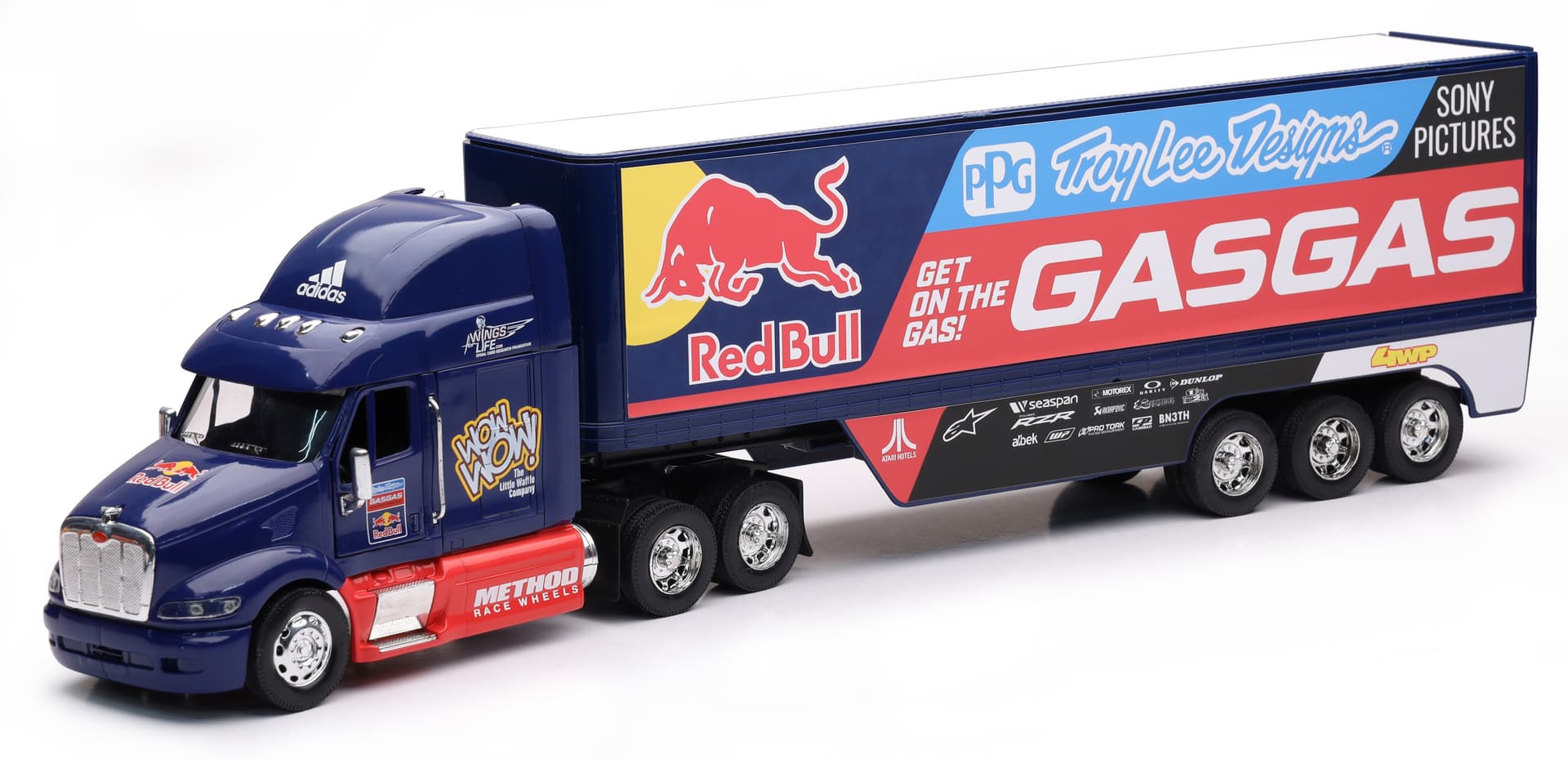 1:32 Scale Replica Racing Truck