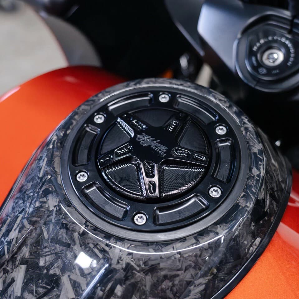 CVO Gas Cap Assembly