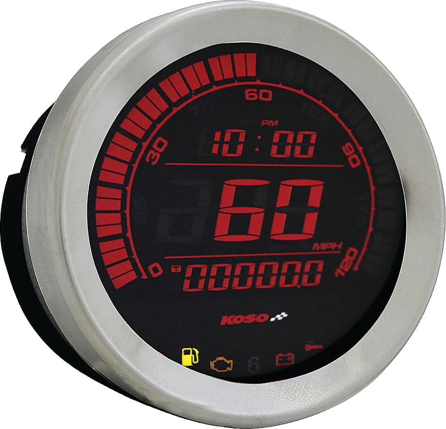 Digital Harley Gauge Cluster - Image 25
