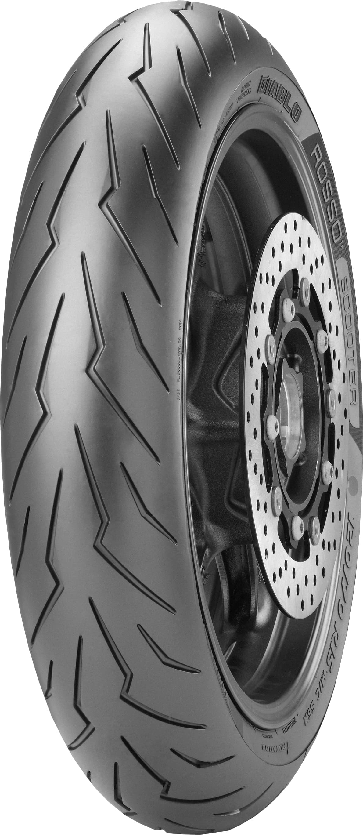 Pirelli TIRE DIABLOROSSO SCOOTER FRONT - Image 25