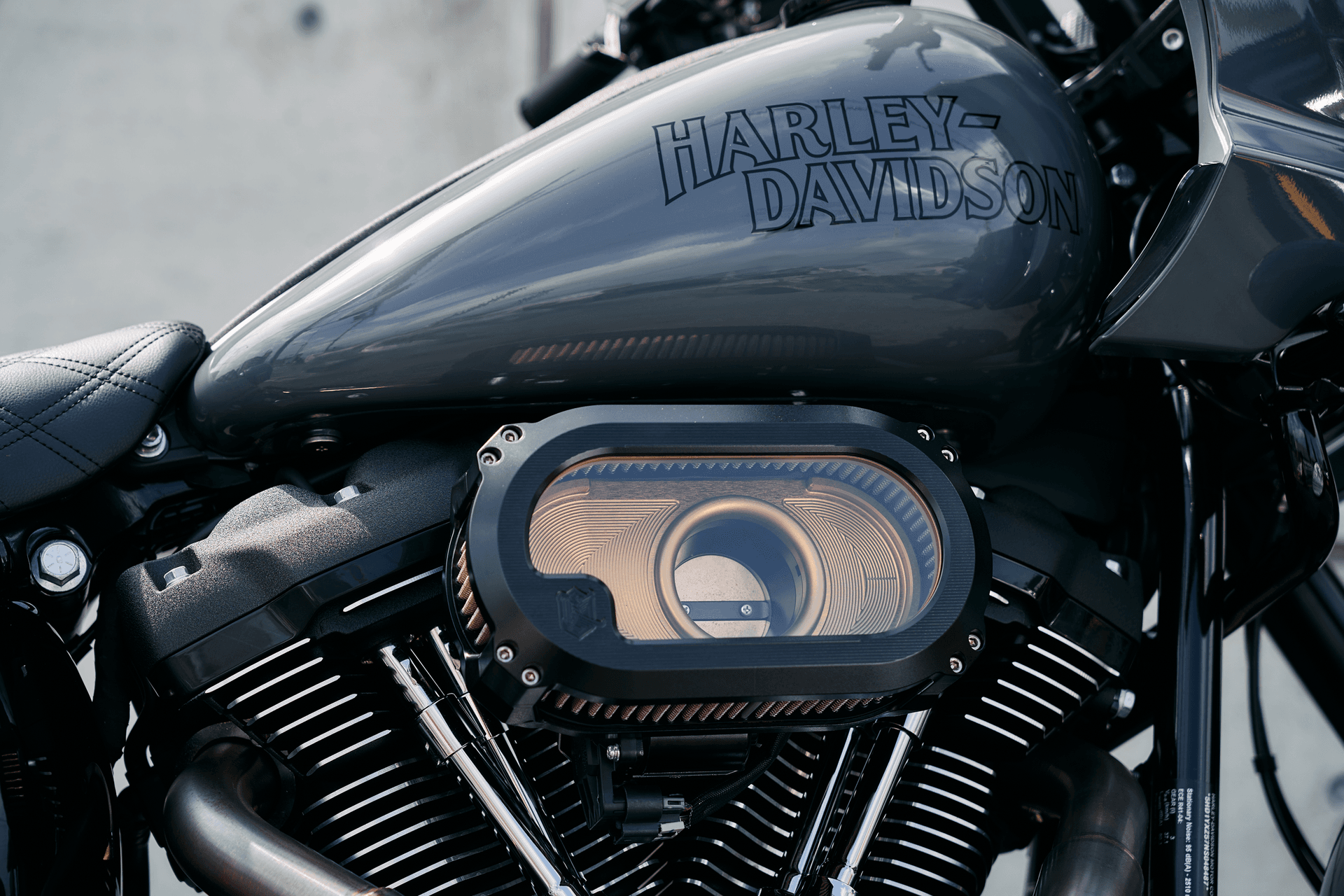 Next Level M8 Air Cleaner w/Glass - Image 27