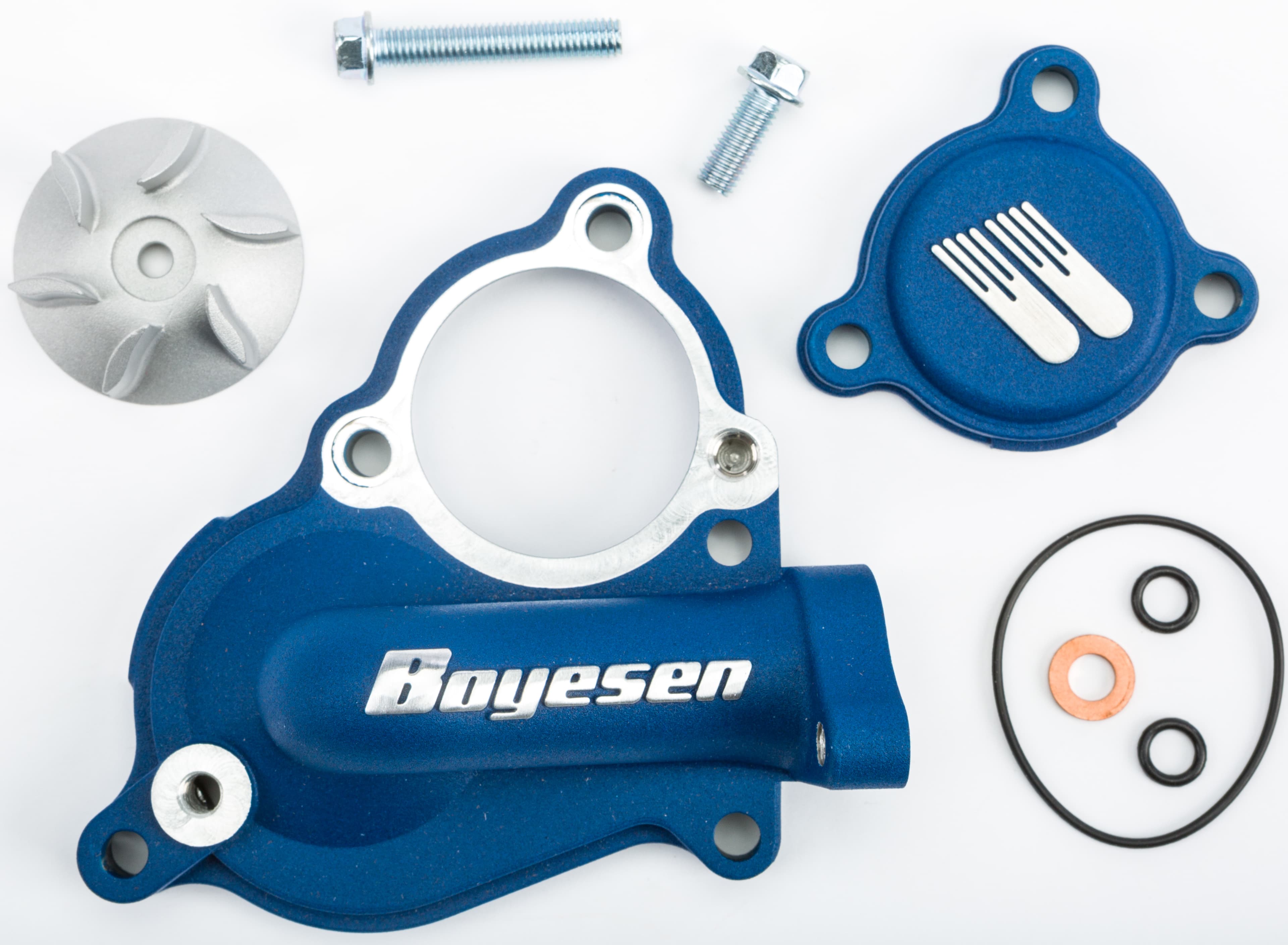 Boyesen Supercooler Water Pump Cover and Impeller Kit - Image 74