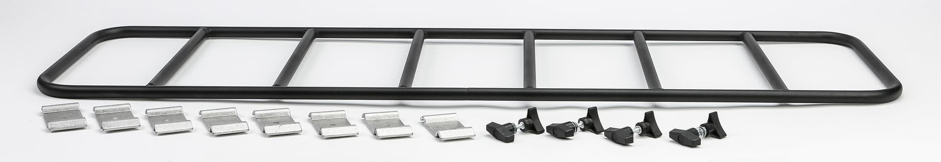 Bed Rail Shelf For Cargo Rack