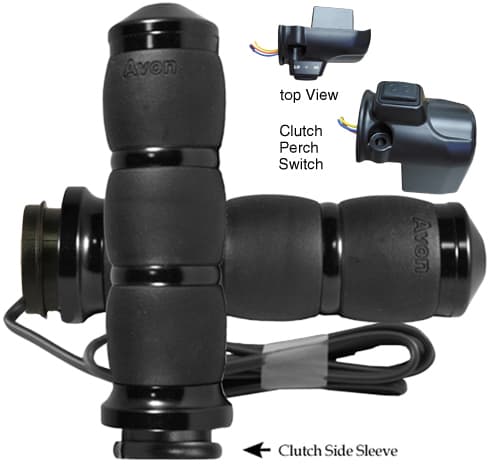 Velvet Air Cushion FBW Heated Grips