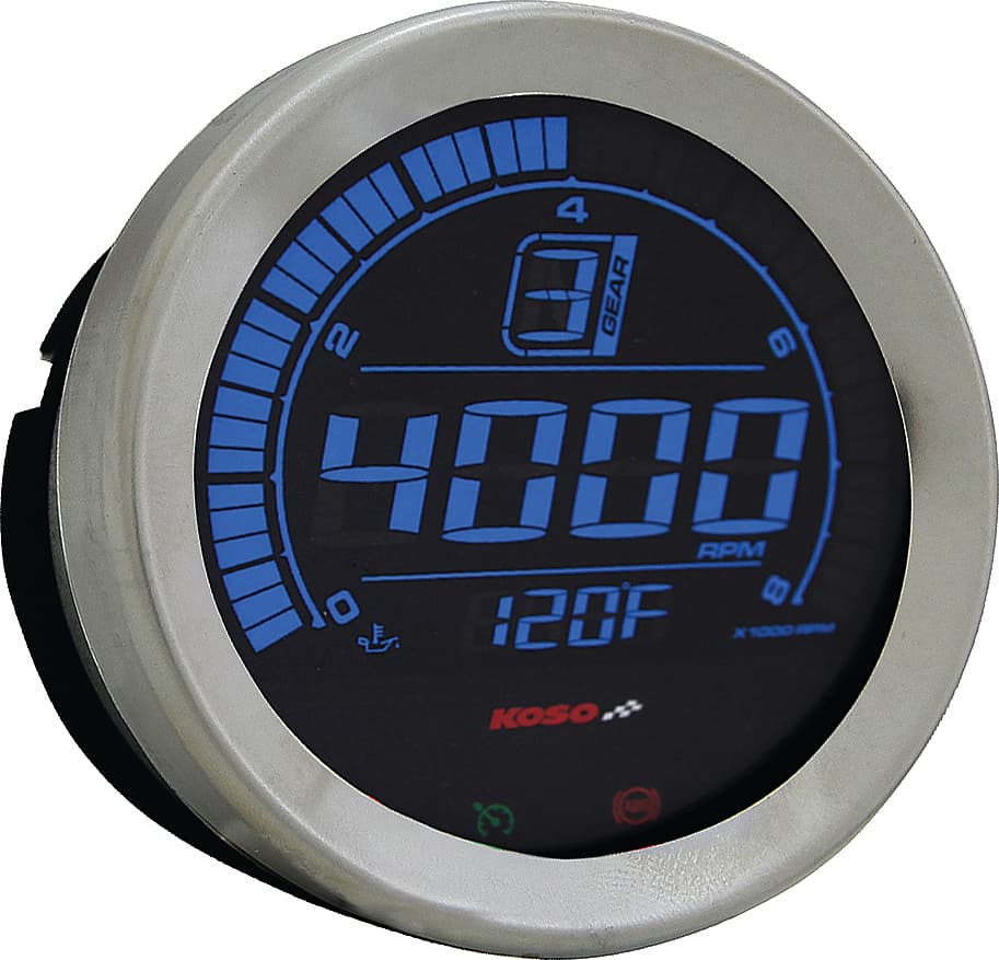 Digital Harley Gauge Cluster - Image 19