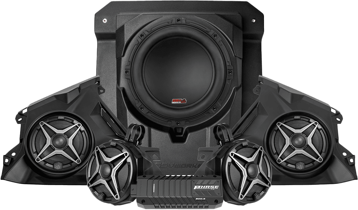 Plug N Play Speaker Kits - Image 146