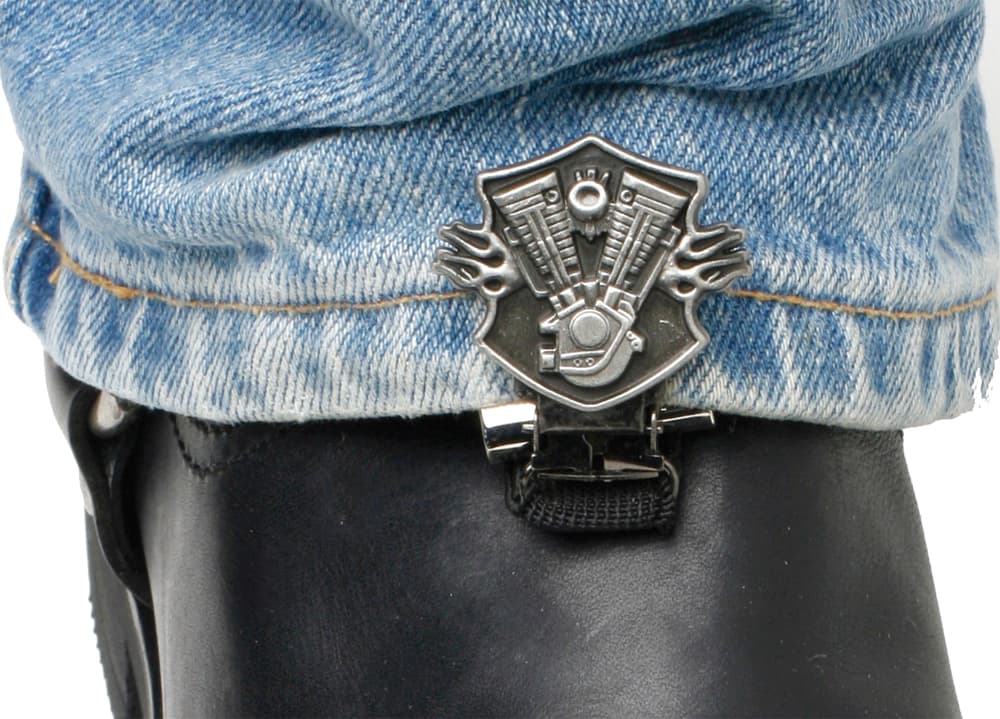 Stirrup/Strap Boot Ryder Clip