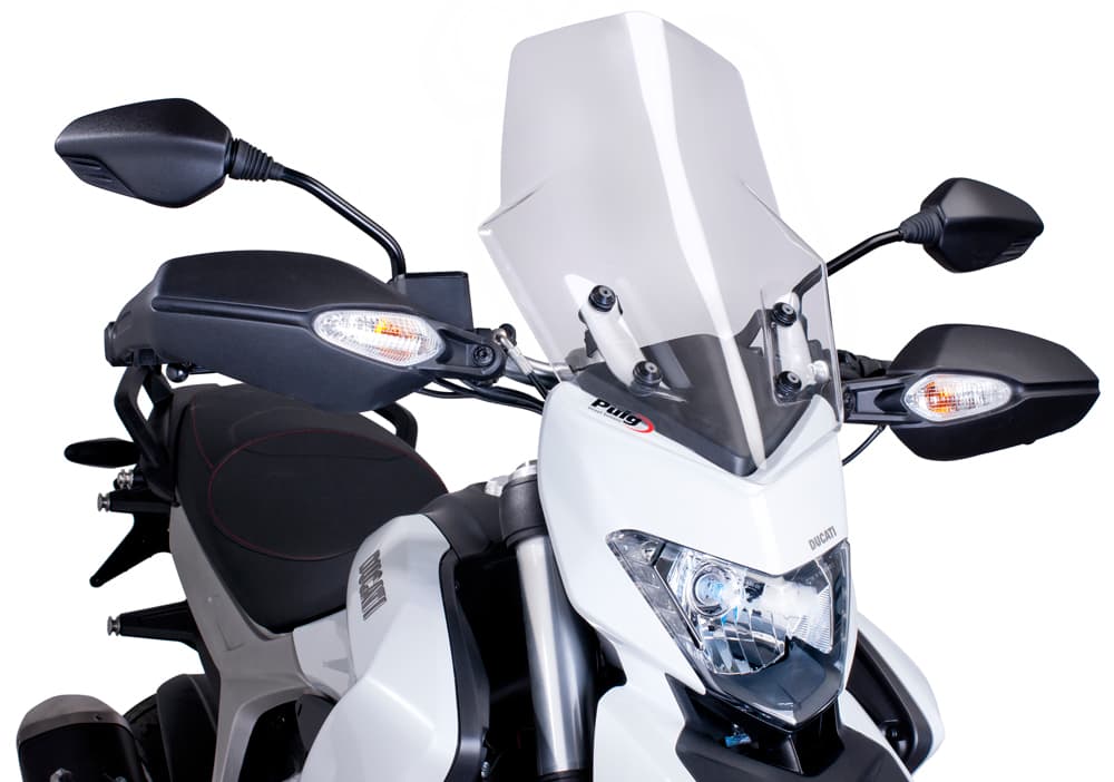 WINDSCREEN TOURING BLACK - Image 189