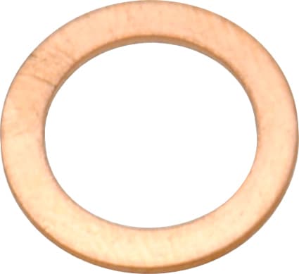 Copper Drain Plug Compression Washers