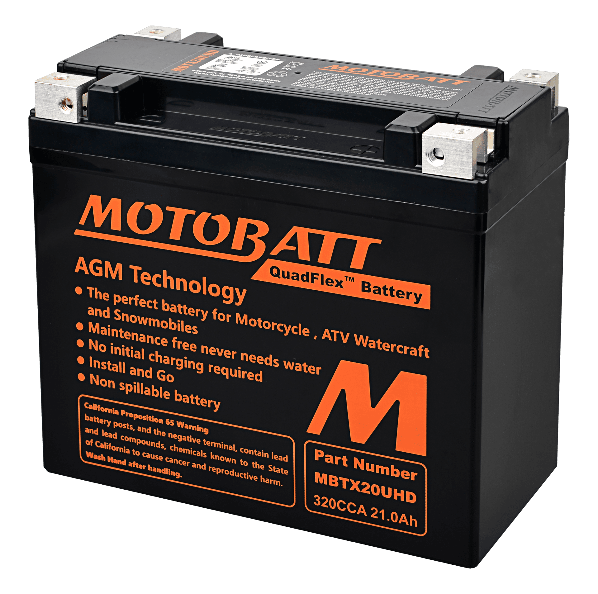 MotoBatt Quadflex AGM Batteries