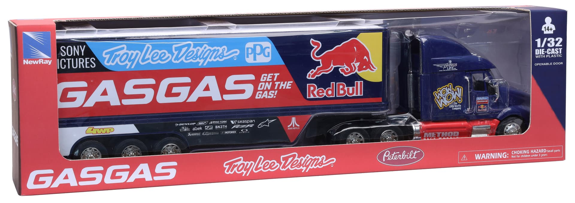 1:32 Scale Replica Racing Truck - Image 2