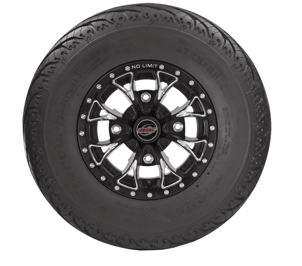 Afterburn Street Force Tire - Image 3