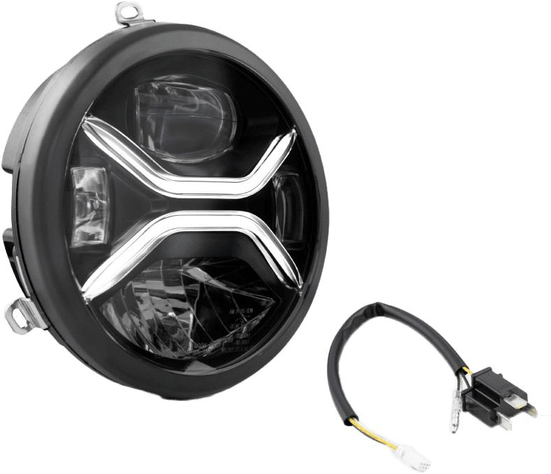 7" Zenith LED Headlight