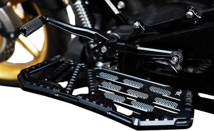 HEEL/TOE SHIFTER LEVERS BLACK PAIR - Image 3