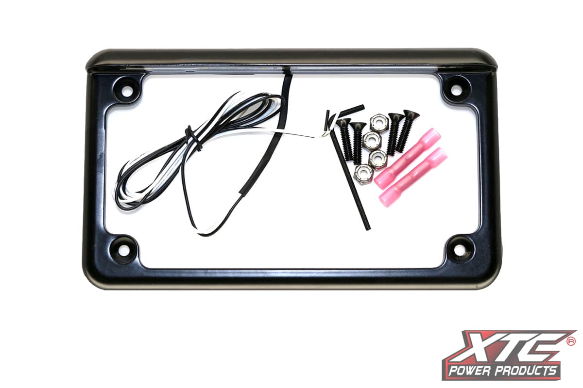 License Plate Frame/Mount
