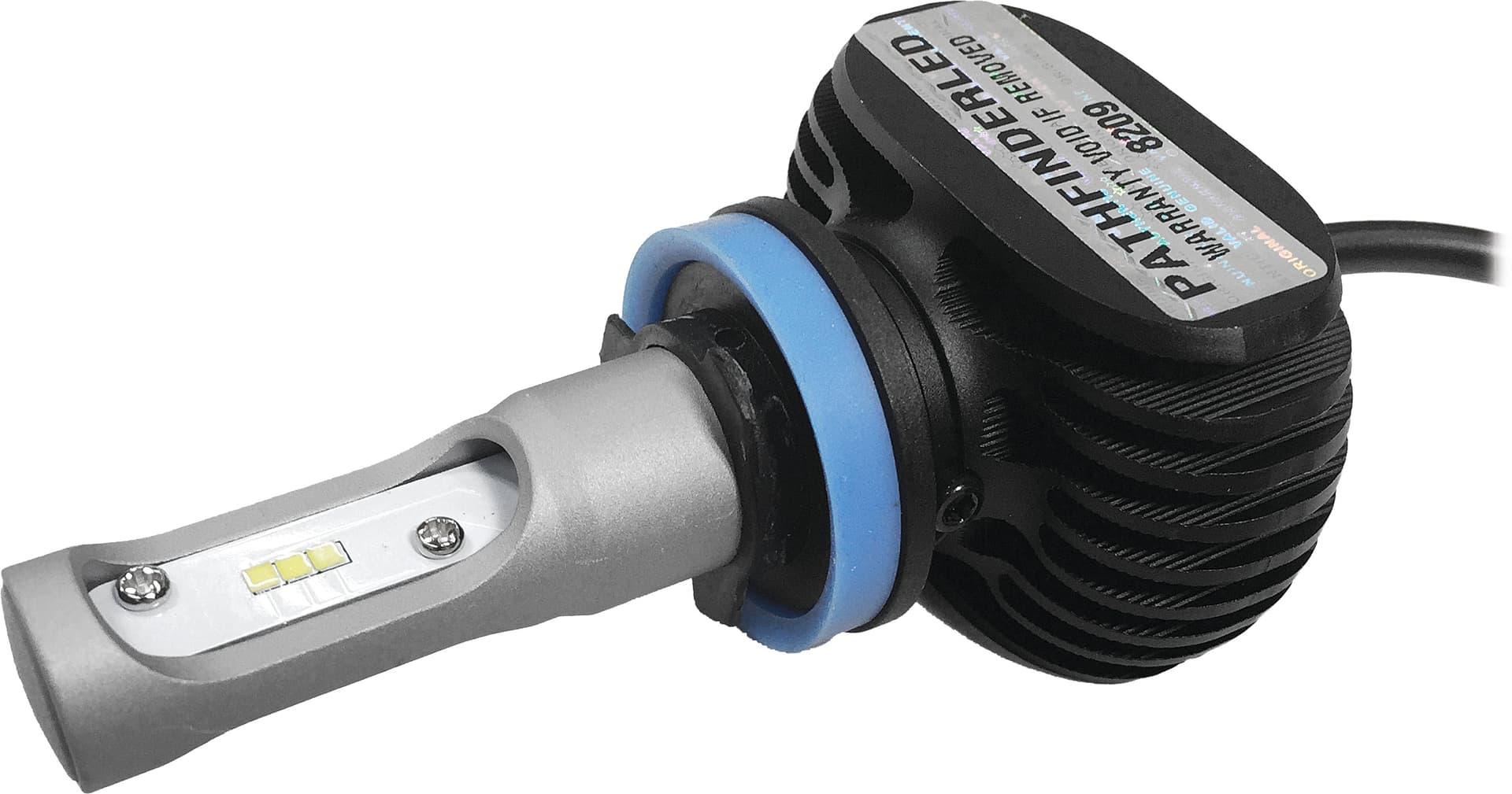 Rugged Fanless LED Bulb