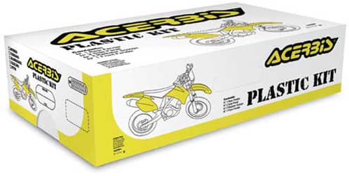 Acerbis Replica Plastic Kit Original 13 - Image 225