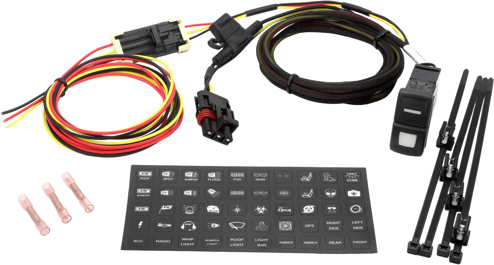 XTC Light Duty Switch System for in Cab PULSE Bus Bar - Image 5