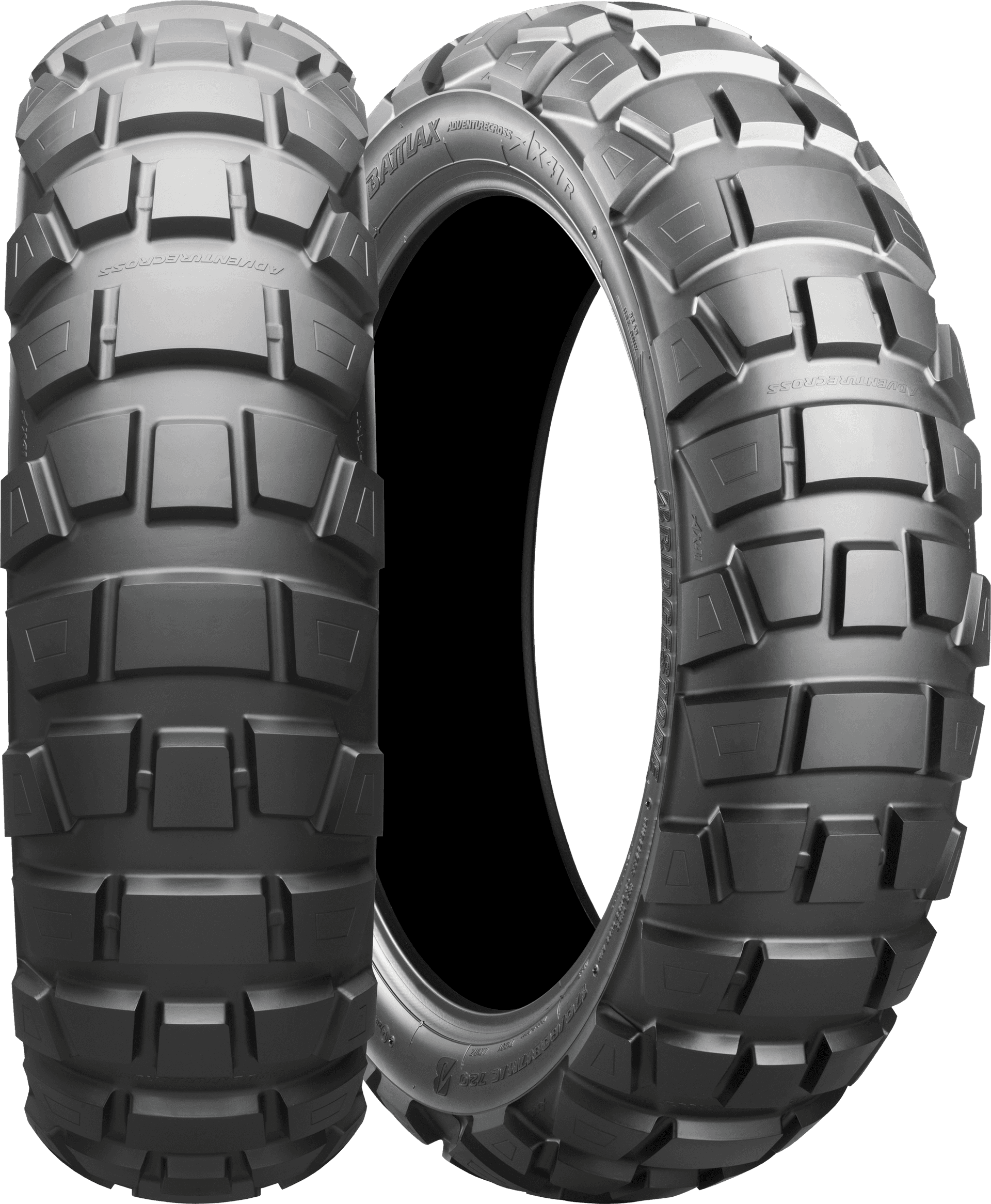 TIRE BATTLAX ADVCROSS AX41 RR 120/80-18 62P BIAS TL