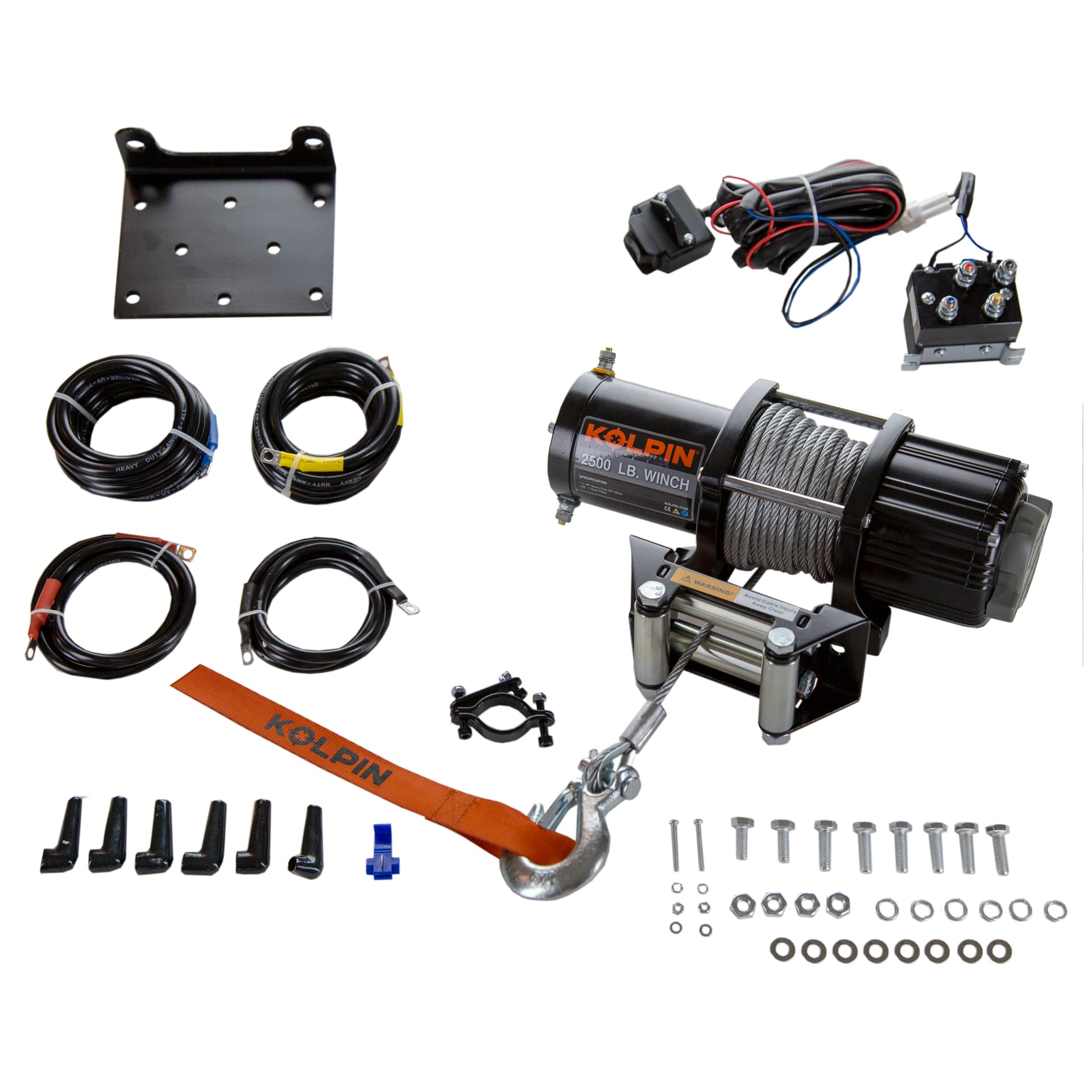 Quick Mount Winch Kit