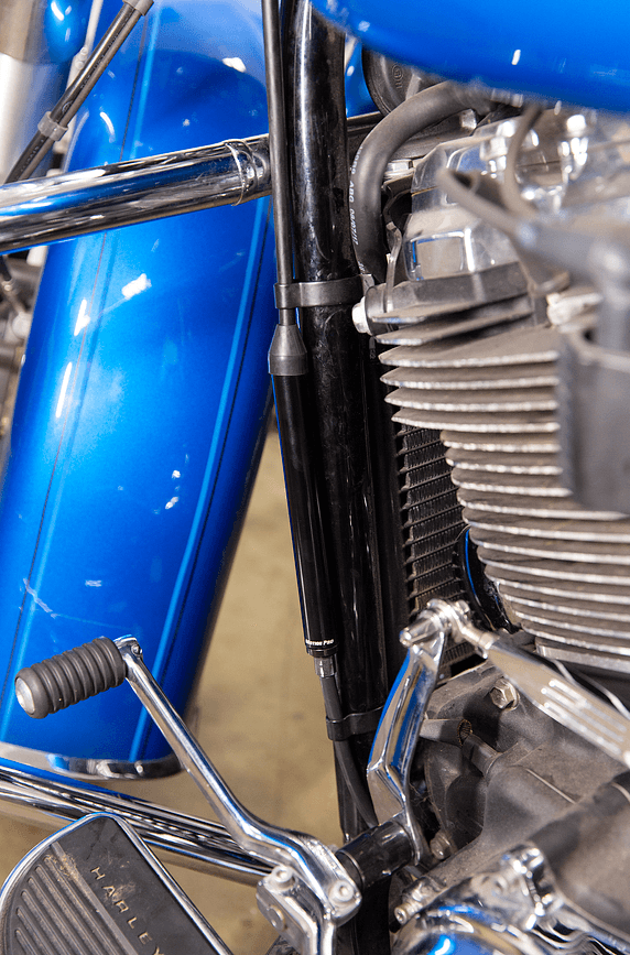 Vinyl Cable Clutch Top Half - Image 4