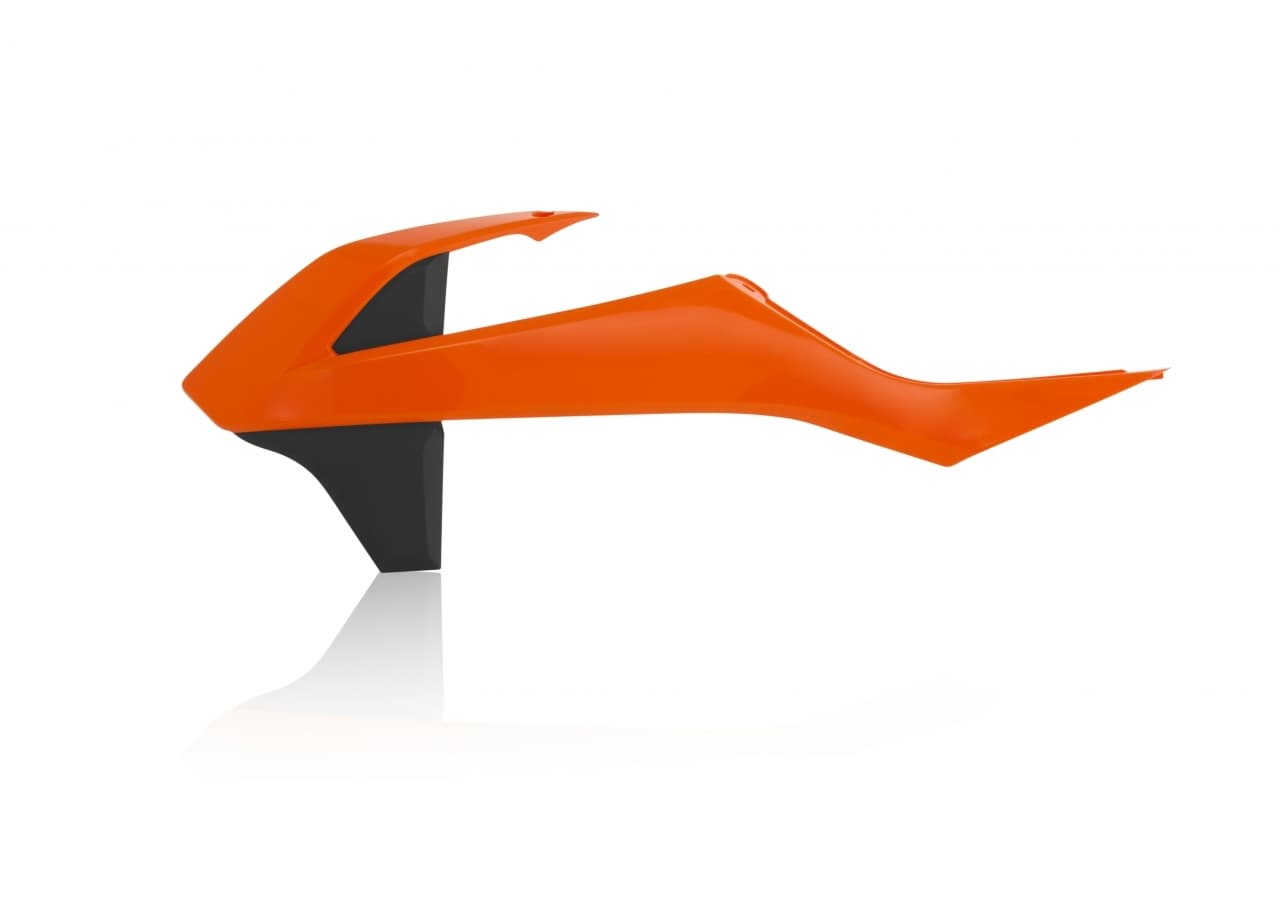 Acerbis Lower Radiator Scoops Black - Image 211