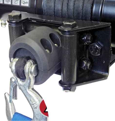 Winch Cable Stopper