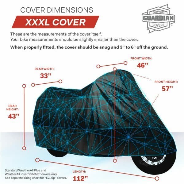 Weatherall Plus Motorcycle Cover - Image 36