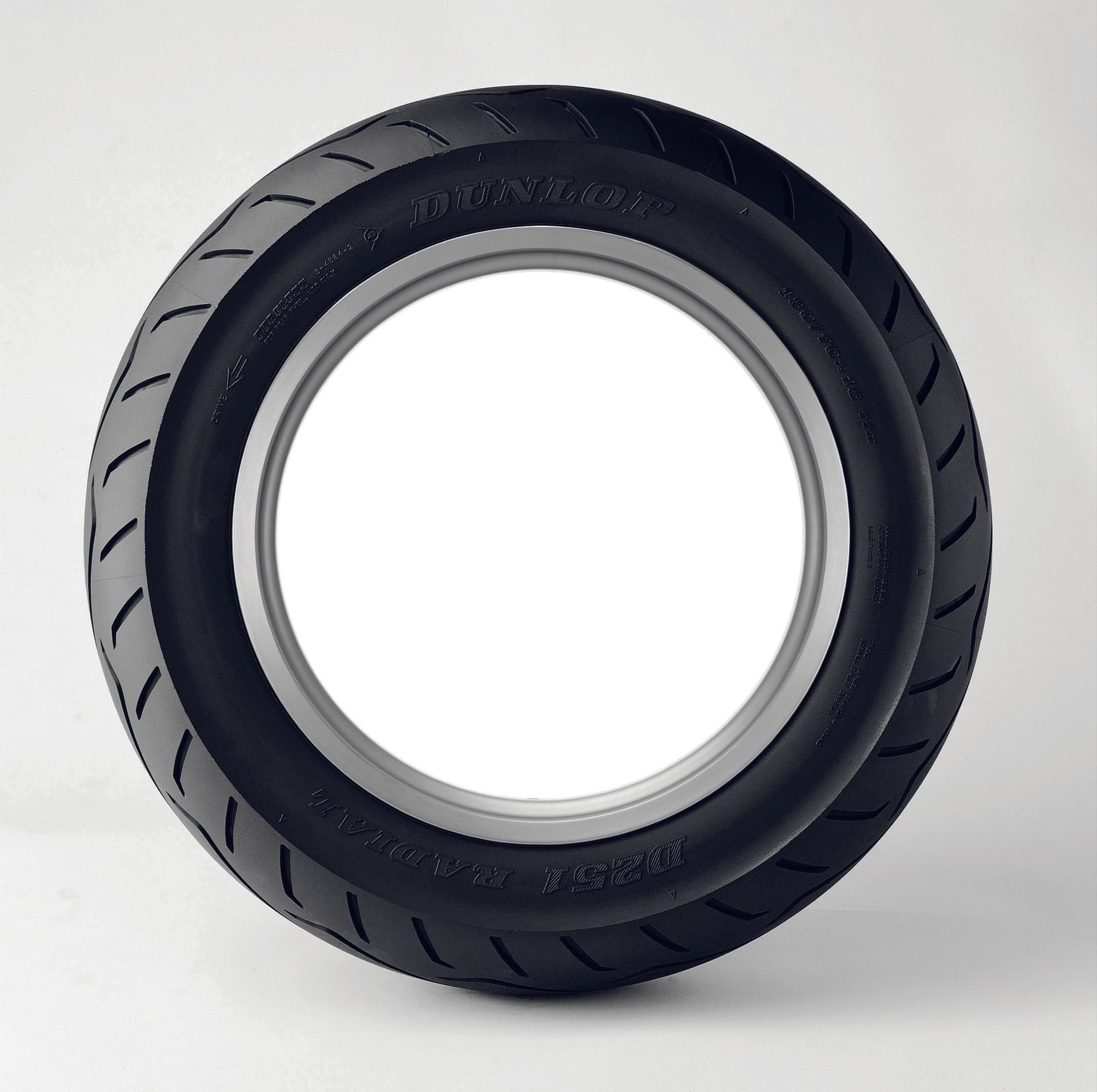 Dunlop D251 Front Motorcycle Tire - Image 43