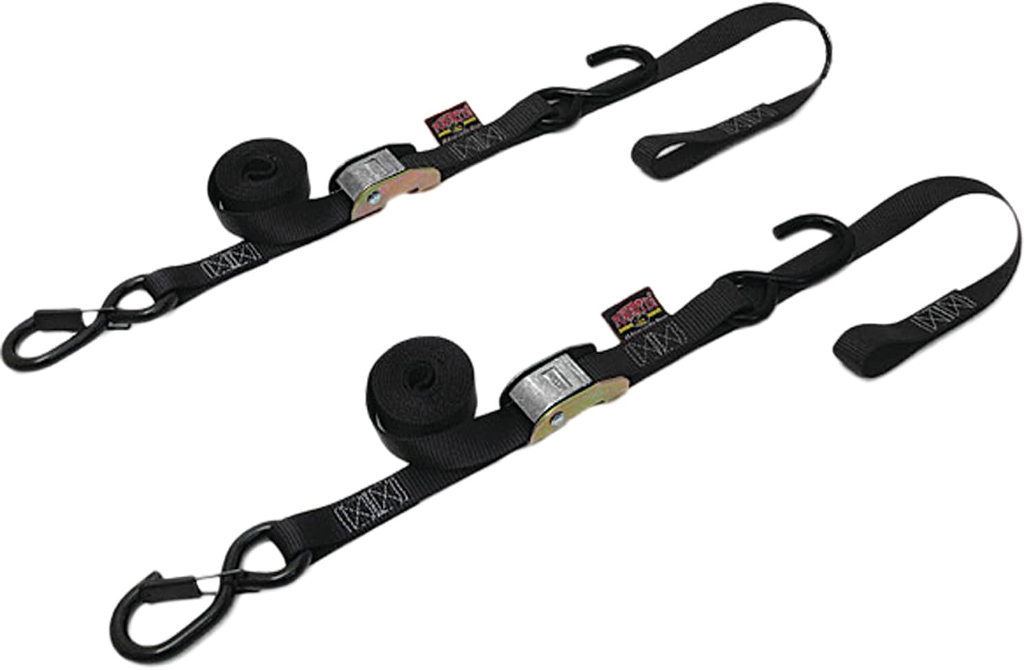 1 1/2" Fat Straps w/Soft Tye And Secure Hooks
