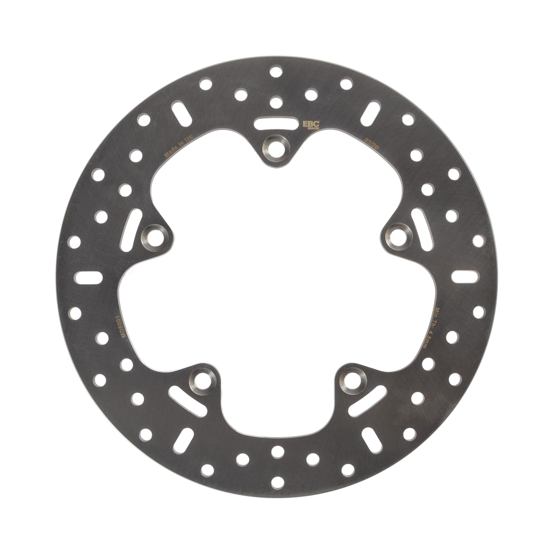 EBC Brake Rotor, Front - Image 34